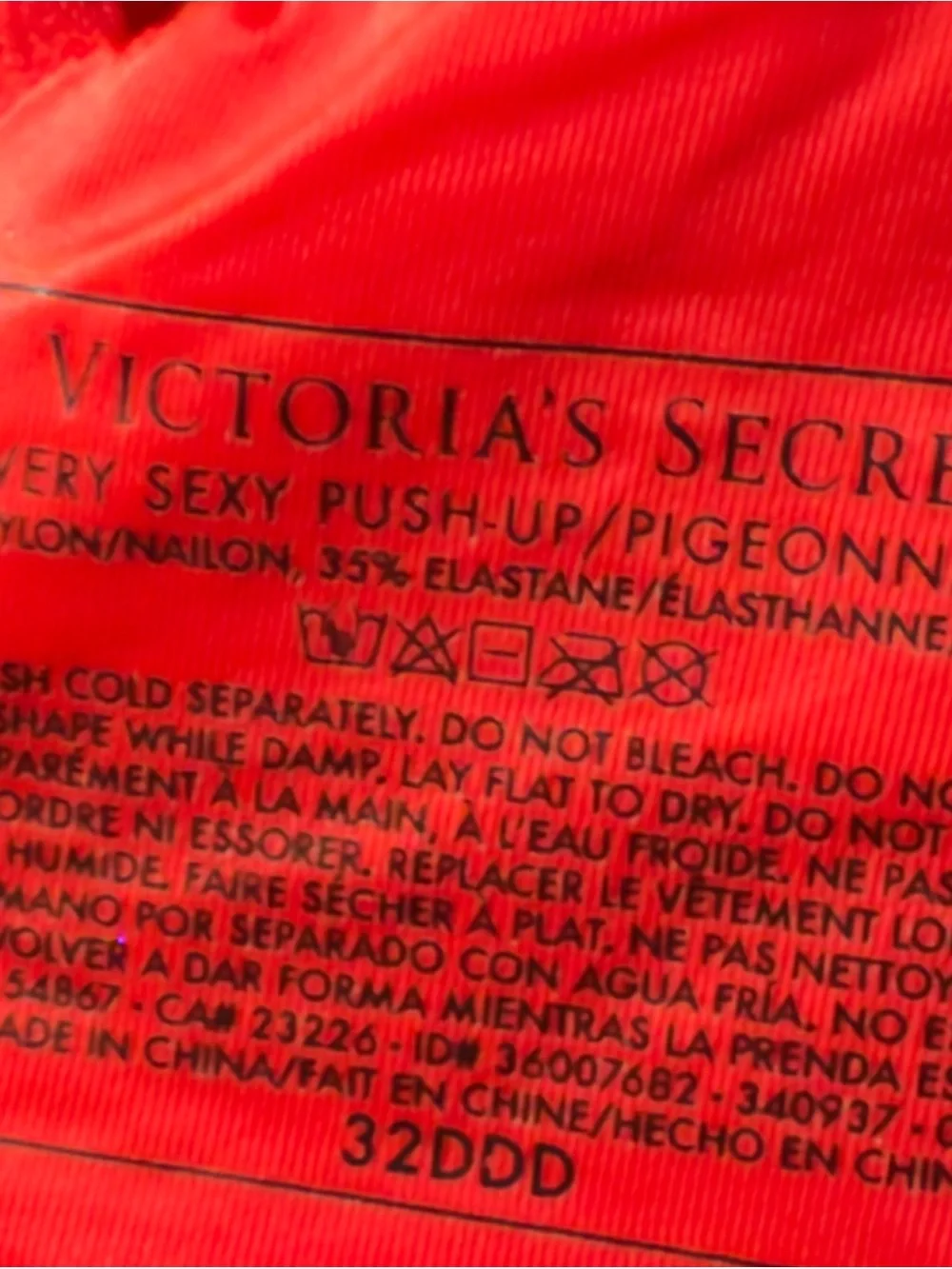 Victorias Secret never worn